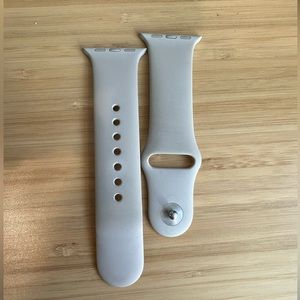 41MM starlight Apple Watch band